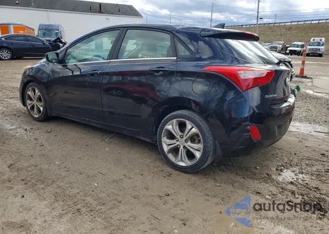 2013 Hyundai Elantra Gt Base z USA, uszkodzony, nr VIN KMHD35LE5DU020395